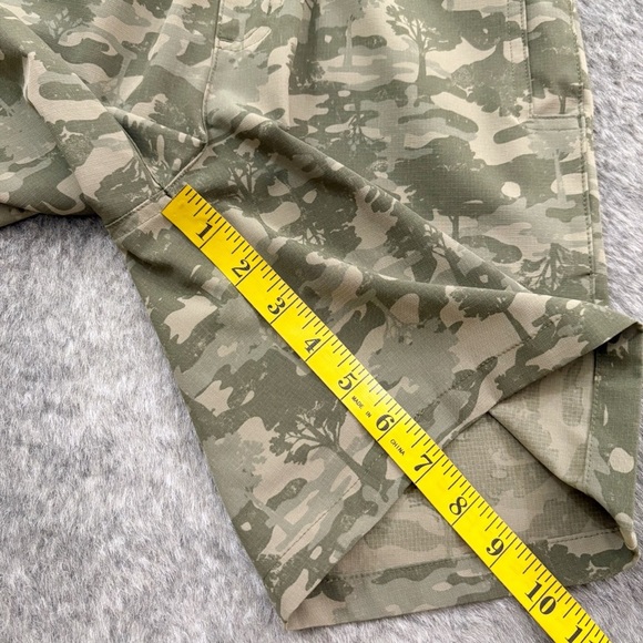 Kids Camo Carhartt Pull On Shorts - Picture 10 of 12